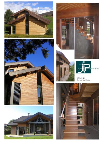 Villa G Seyssel - JLP architecte