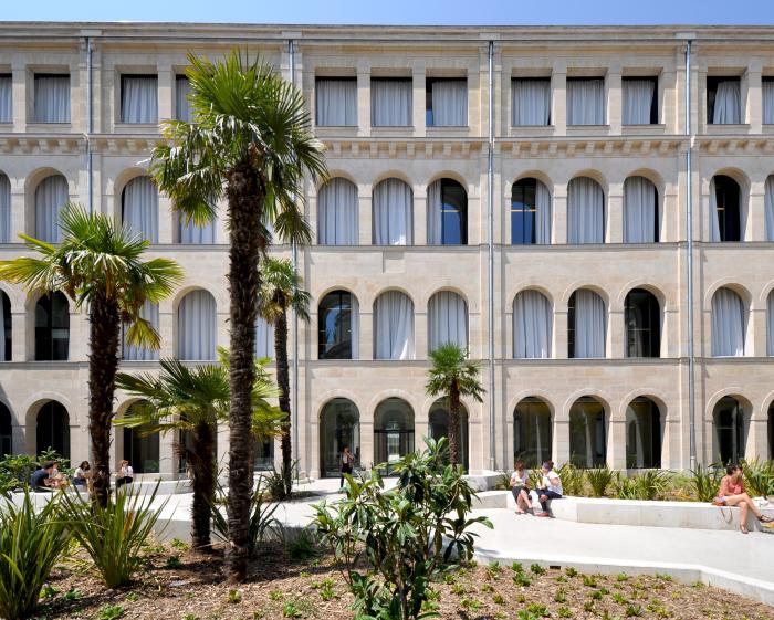 médiathèque Françoise Sagan - Façade