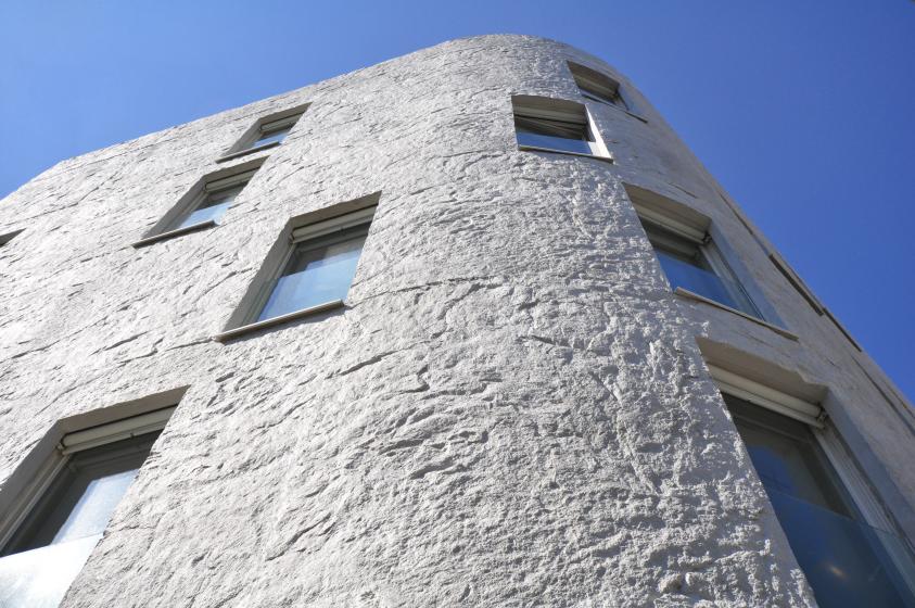 18 logements sociaux - Détail de façade