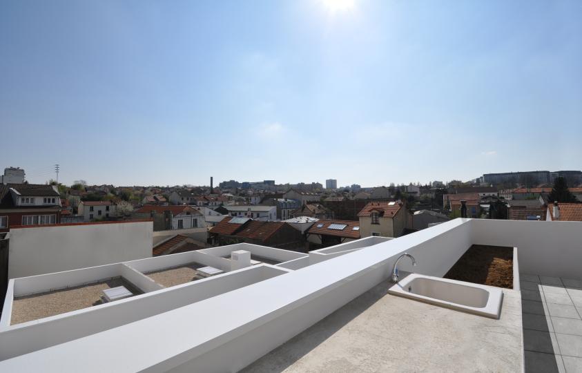 7 maisons de ville - Terrasses