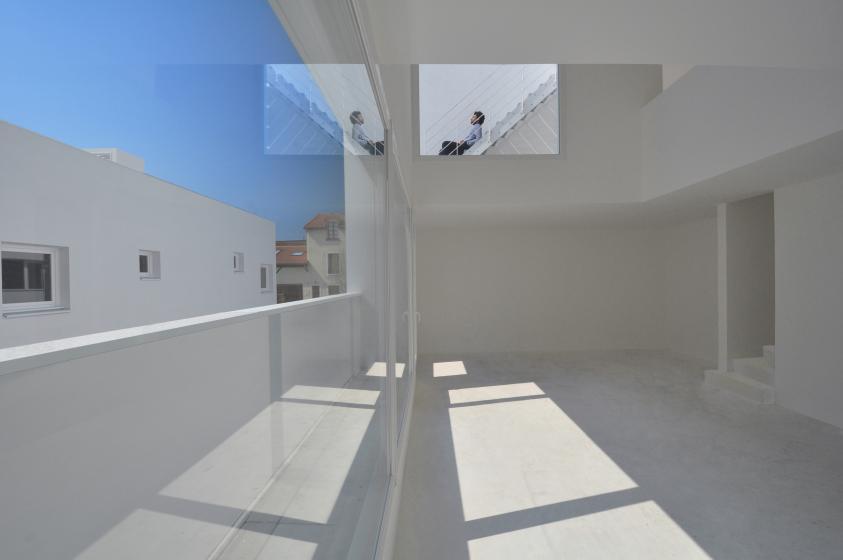 7 maisons de ville - Intérieur