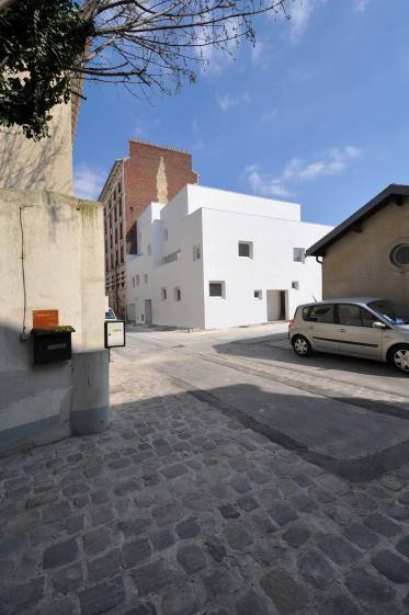 7 maisons de ville - Façade