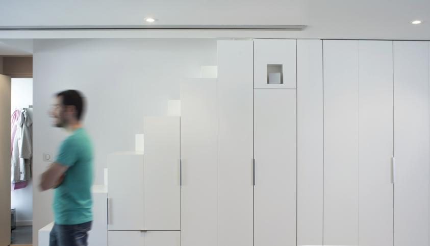BOUM - EXTENSION ET TRANSFORMATION D'UNE MAISON DE VILLE