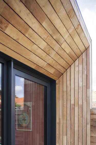 BOUM - EXTENSION ET TRANSFORMATION D'UNE MAISON DE VILLE