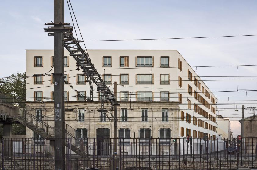 68 logements à Valence