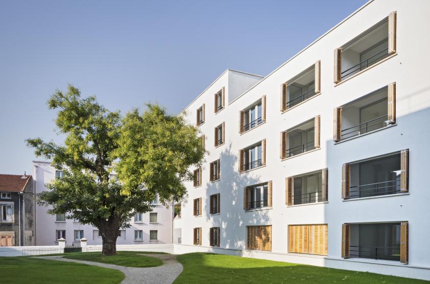 68 logements à Valence