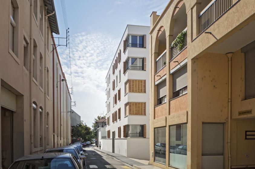 68 logements à Valence