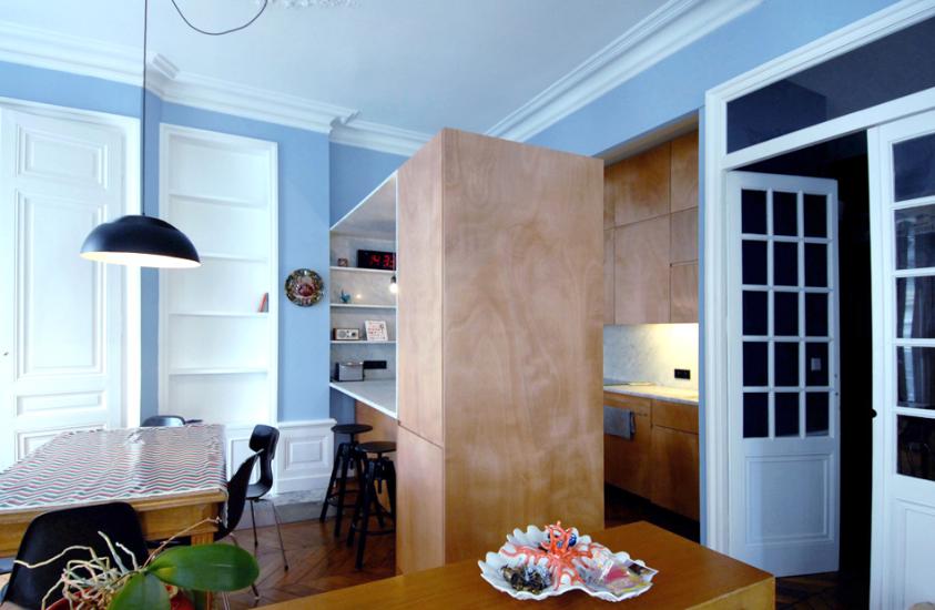 Rénovation d'un appartement Lyon 6