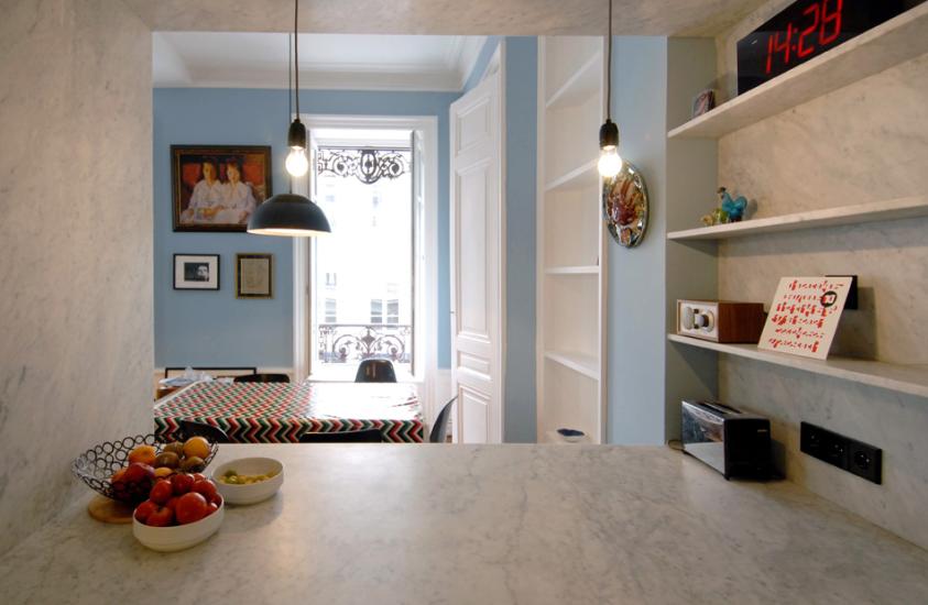 Rénovation d'un appartement Lyon 6
