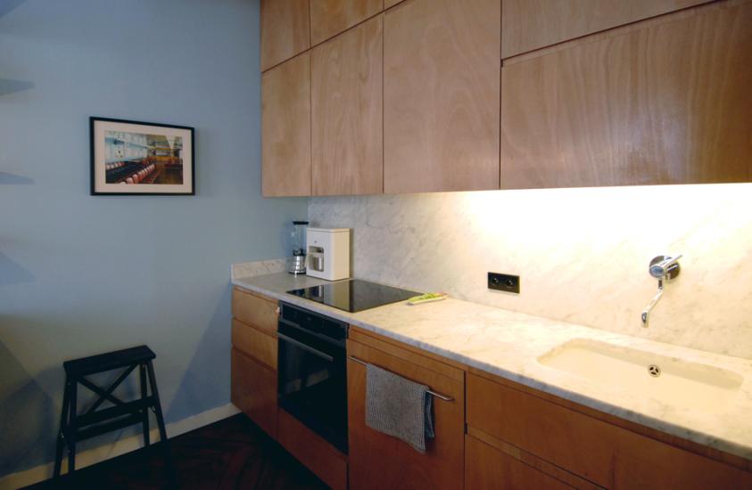 Rénovation d'un appartement Lyon 6