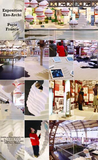 Exposition temporaire : Exo Architecture - Paris autour du monde en 80 projets