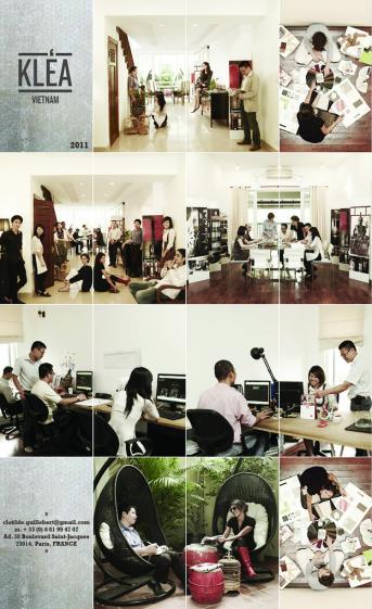 Office : KLÉA VIETNAM - Agence d'architecture & de design intérieur