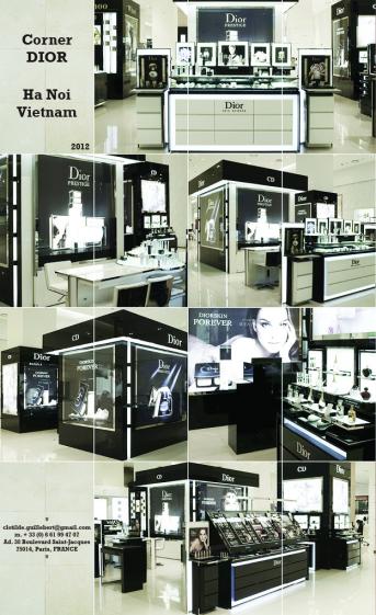 Retail : Corner DIOR