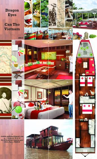 Hospitality : Bateau Dragon Eyes