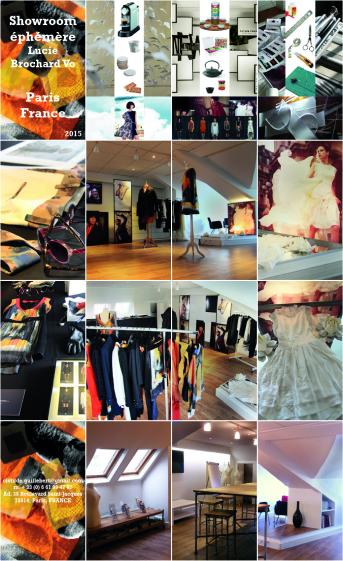 Showroom éphémère : Lucie Brochard.vo