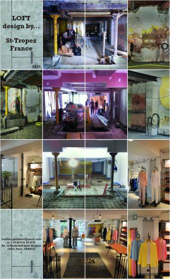Retail : Boutique LOFT design by…