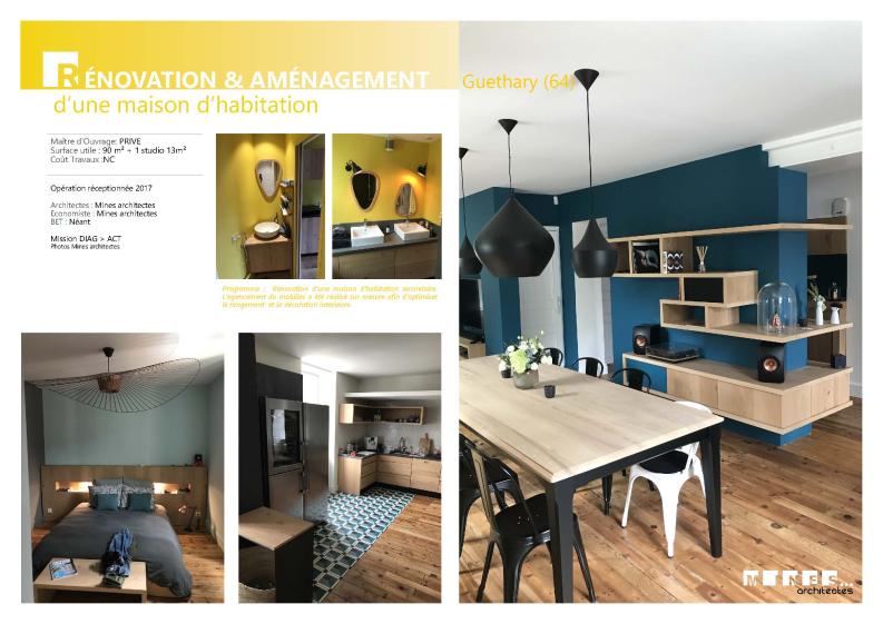 RENOVATION MAISON SECONDAIRE GUETHARY