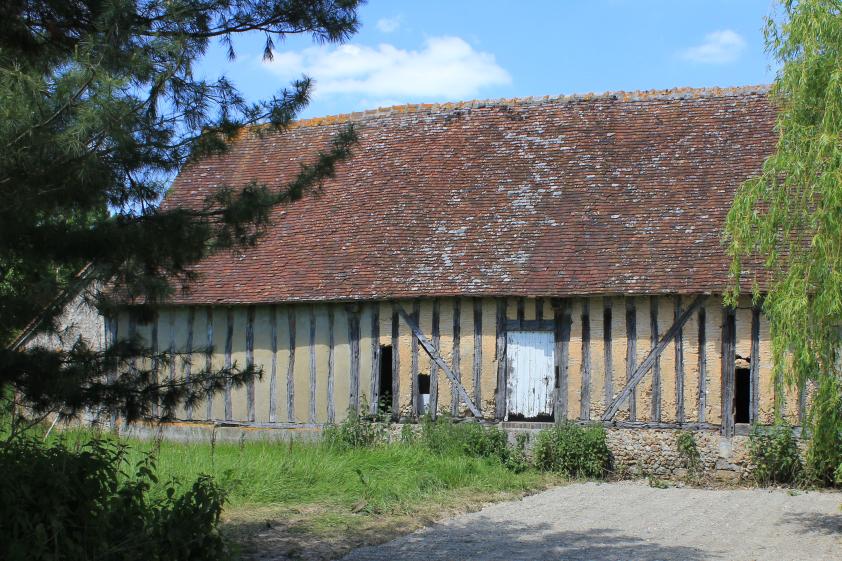 la grange avant travaux