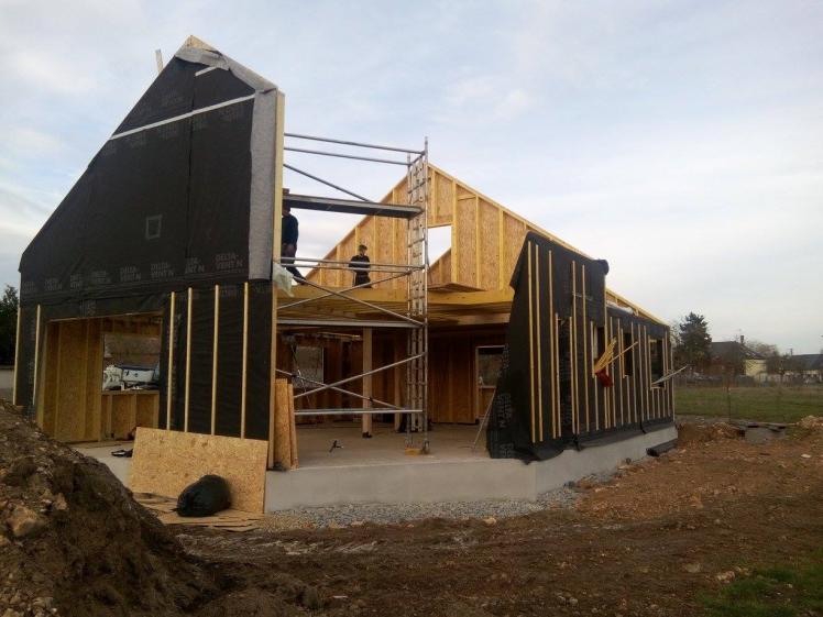 plancher de l'étage en cours