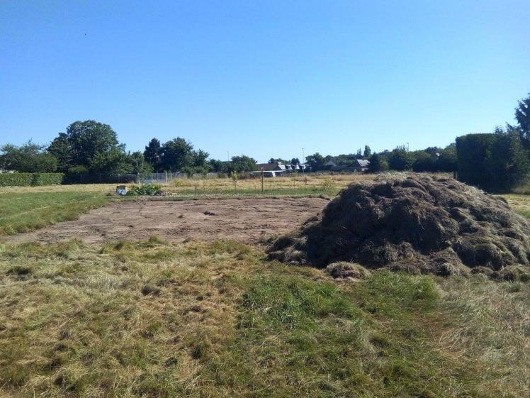 démarrage des travaux