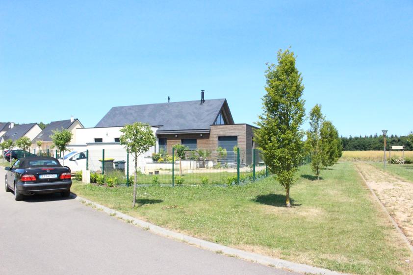 photo dans l'environnement pavillonaire