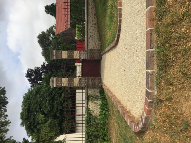Cheminement extérieur accessible