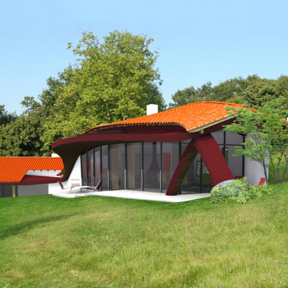 Habitation rurale