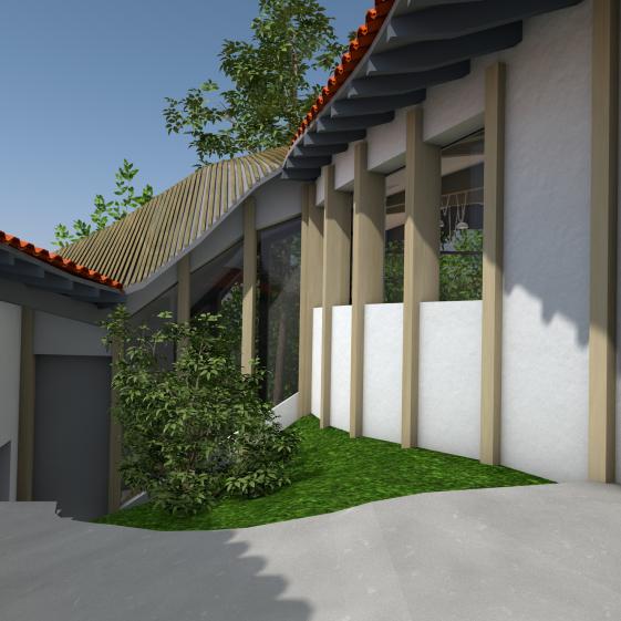 Jardin intérieur