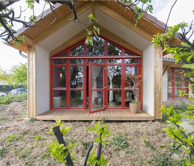 Guez Architecture Cabinet d'ostéopathie Vallon Pont-d'Arc