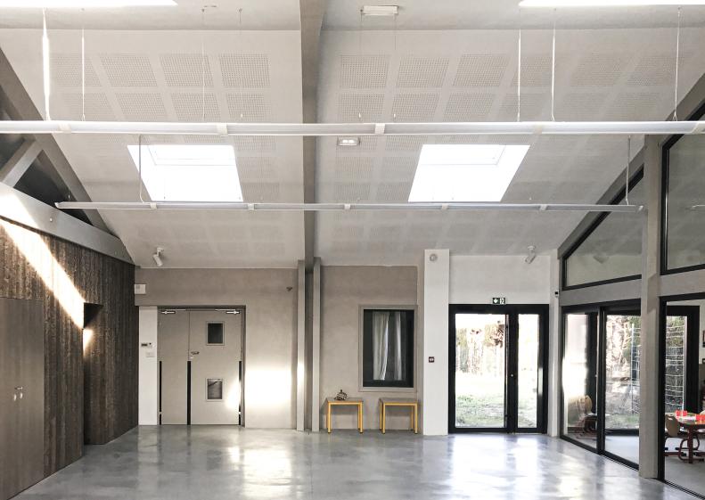 Cantine scolaire Guez architecture