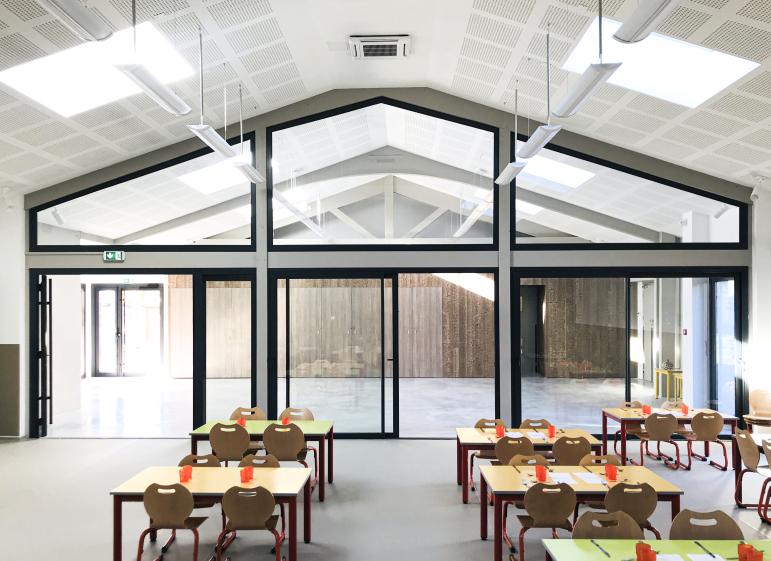 Cantine scolaire Guez architecture