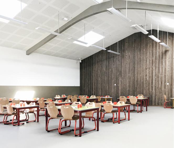 Cantine scolaire Guez architecture