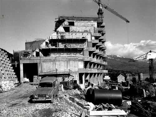 Hôtel Club LES HYVANS à Chorges sur le lac de Serre-Ponçon pour Pro BTP
