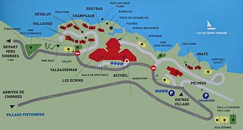 Hôtel Club LES HYVANS à Chorges sur le lac de Serre-Ponçon pour Pro BTP