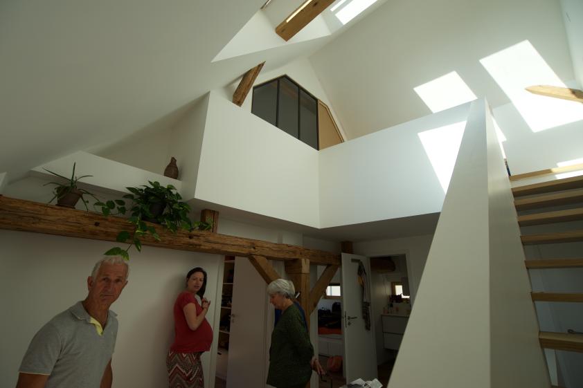 Espace de circulation et alternatif