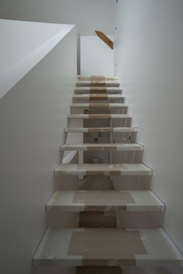 Volée d'escalier accès R+2