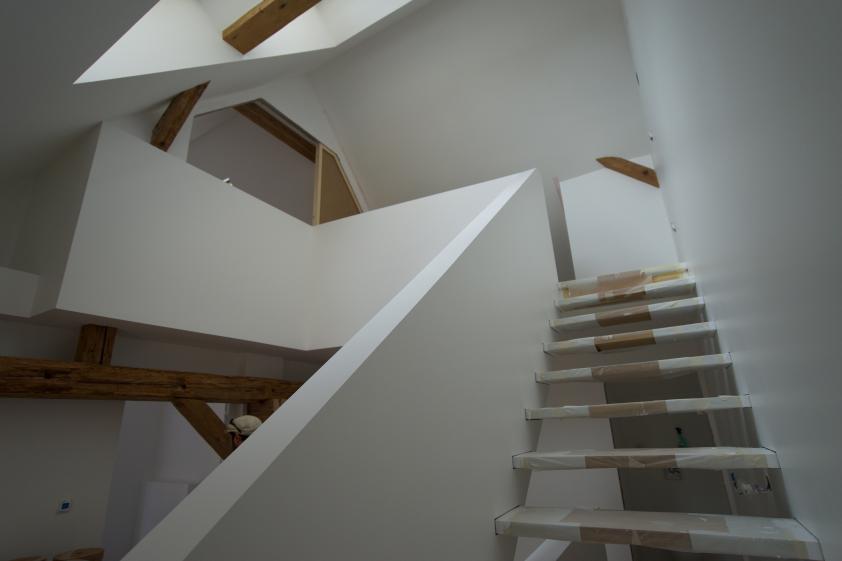 Vue sur chambre cabane