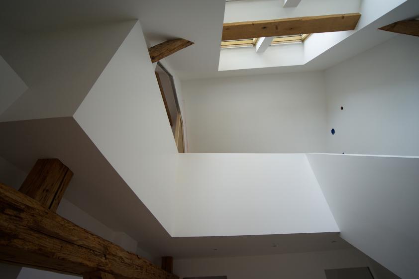 Vue sous rampants