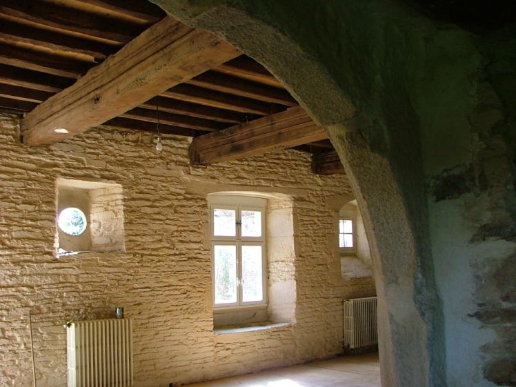 transformation d'une écurie 