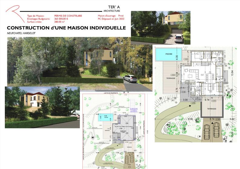 Maison Individuelle à NEUFCHATEL HARDELOT
