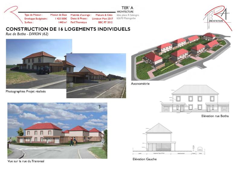 Construction de 16 Logements Locatifs 