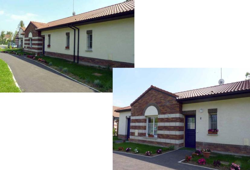Construction de 05 Logements Individuels Locatifs à CUINCHY