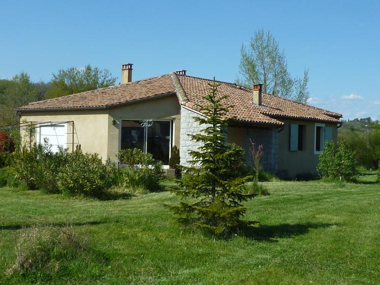 Vue de la Maison, depuis le Sud.