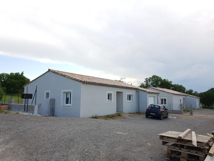 2 Maisons Locatives à PRADONS 07