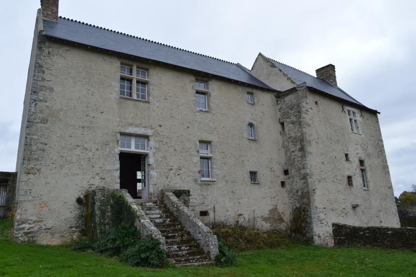 Après travaux : façade arrière