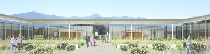 VUE SUR ESPACE CENTRAL