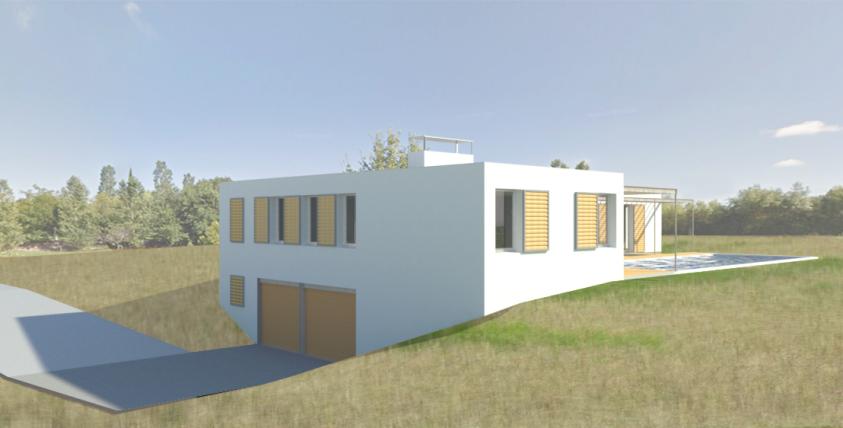 VUE SUR ACCES SOUS-SOL