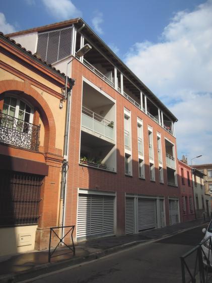 Vue rue des Feuillants