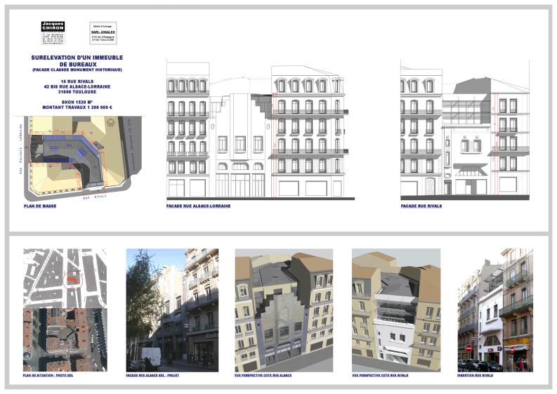 Plans projet