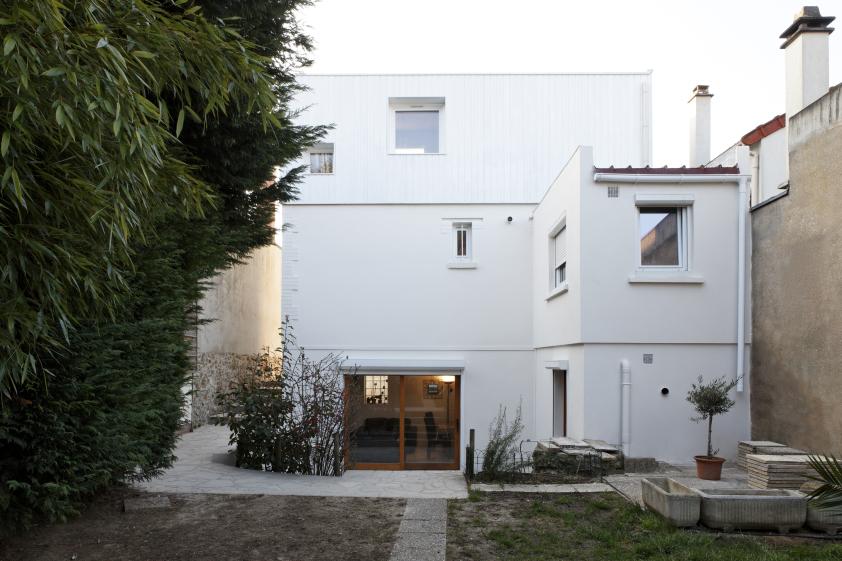 MAISON BLANCHE